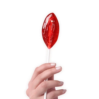 Secret Play Lizak Strawberry Pussy Lollipop