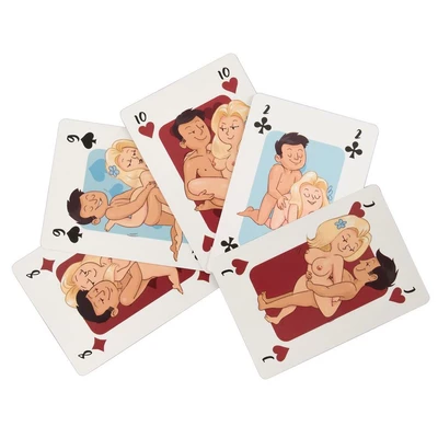 Orion Kama Sutra Playing Cards