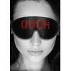 Ouch! Bonded Leather Eye Mask 'Ouch' With Elastic Straps - Maska na oczy &quot;Ouch&quot;