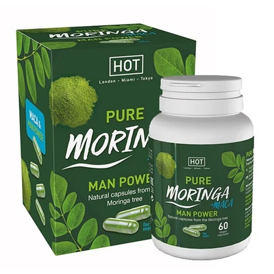 Hot Premium Moringa Man Power Caps 60Tab - Suplement na wzmocnienie erekcji