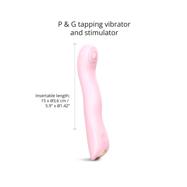 Love to Love Swap Baby Pink - Wibrator do punktu G