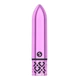 Royal Gems Glamour Rechargeable Abs Bullet Pink - Mini vibrátor, růžový