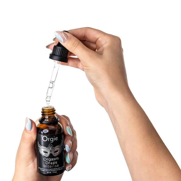Orgie Orgasm Drops Intense 30Ml - Krople stymulujące do łechtaczki