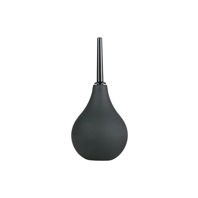 EasyToys Easytoys Black Anal Douche Medium - Gruszka do lewatywy