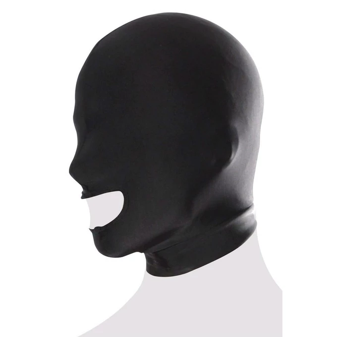 Fetish Fantasy Series Spandex Open Mouth Hood - Maska BDSM