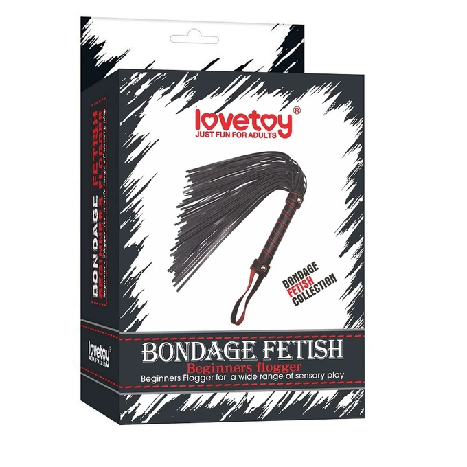 Lovetoy Bondage Fetish Beginners Flogger - Pejcz