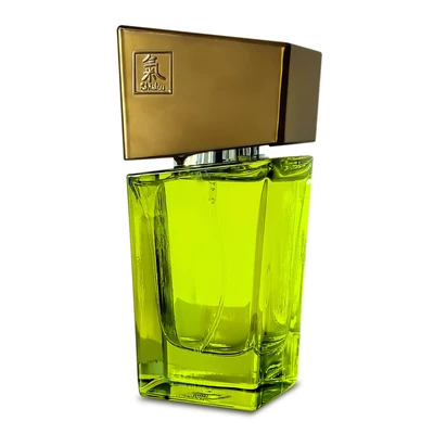 Hot Shiatsu Pheromon Fragrance Woman Lime 50 Ml - Perfumy z feromonami damskie