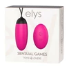 Elys Ovetto Sensual Games - Wibrujące jajeczko z pilotem