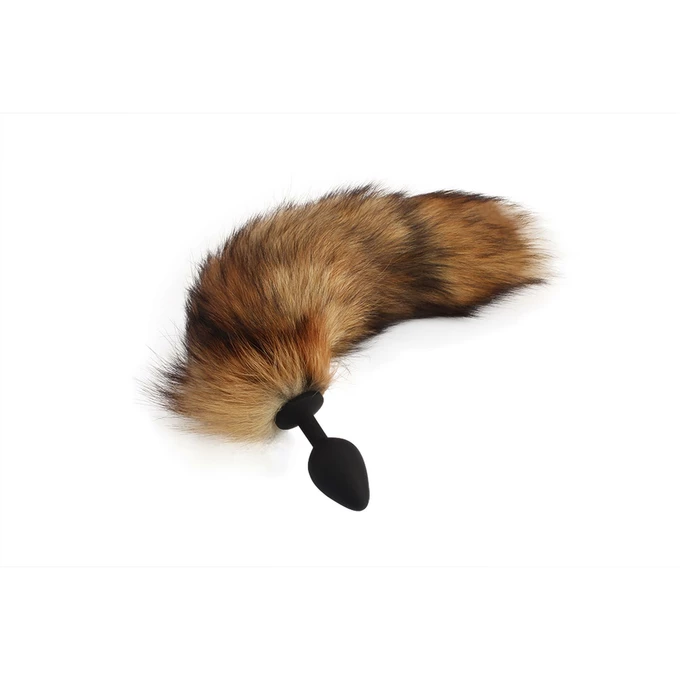 Fierce Euphoria Furry Anal Plug - Korek analny z ogonem