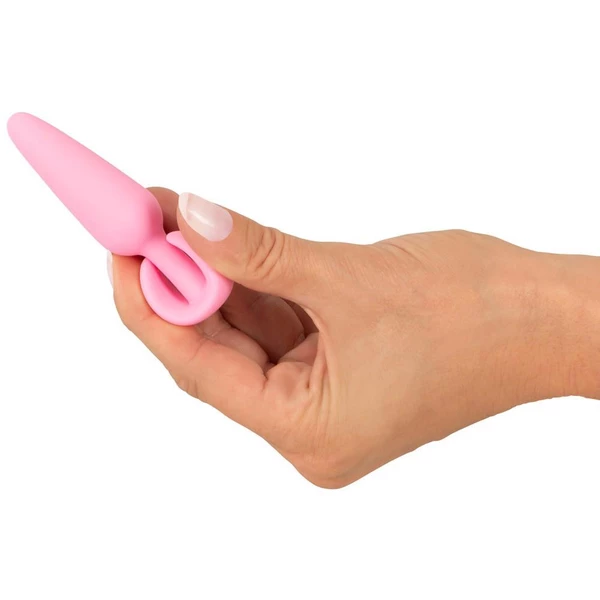 Cuties Plugs Rose - Korek analny, Różowy