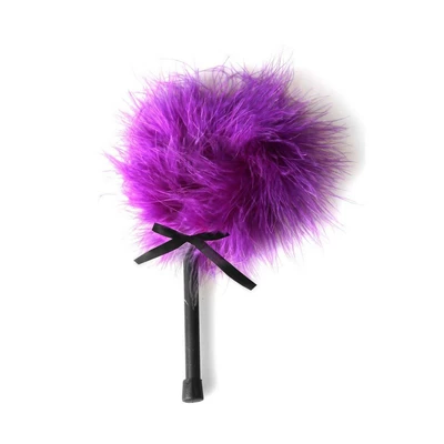 Secret Play Mini Purple Feather Tickler - Piórko do łaskotania, Fioletowy