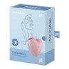 Satisfyer Cutie Heart (Light Red) - Soniczny wibrator łechtaczki