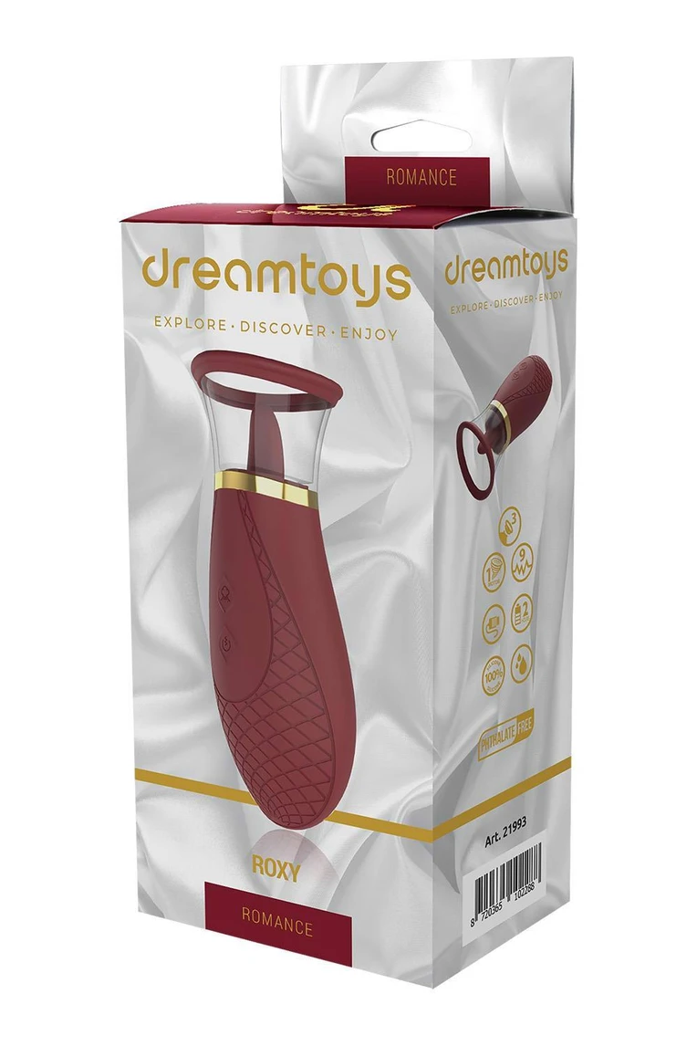Dream Toys Romance Roxy - Wibrator łechtaczkowy symulujący seks oralny