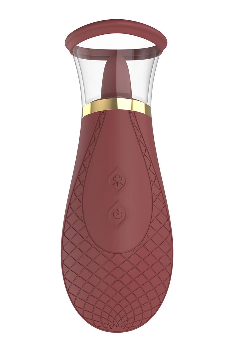 Dream Toys Romance Roxy - Wibrator łechtaczkowy symulujący seks oralny
