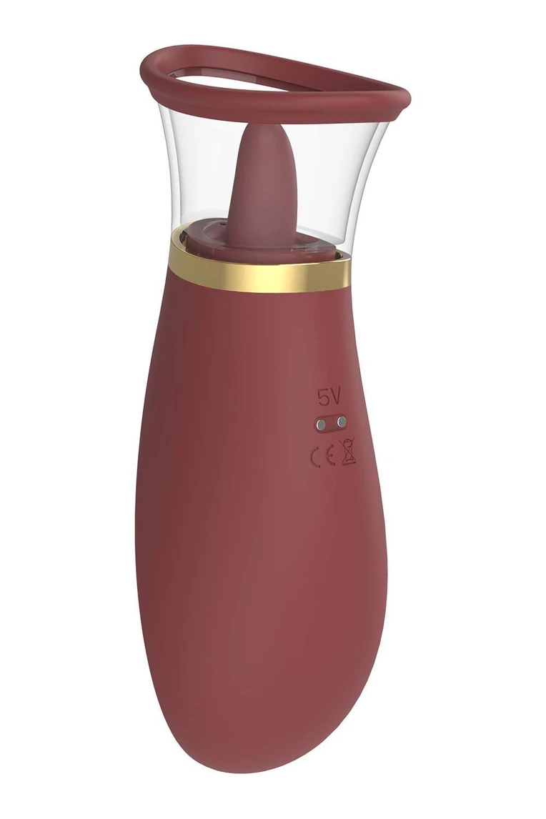 Dream Toys Romance Roxy - Wibrator łechtaczkowy symulujący seks oralny