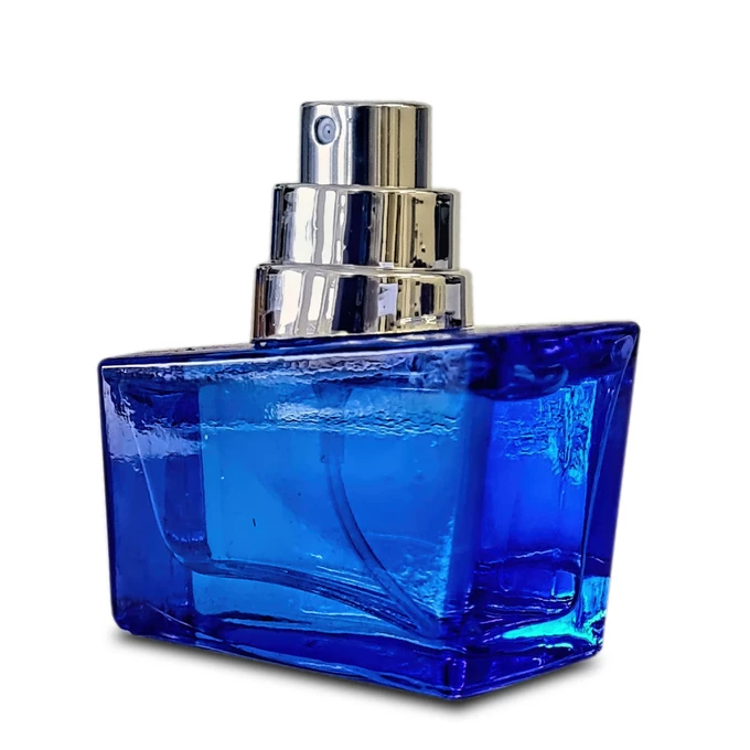 Hot Shiatsu Pheromon Fragrance Man Darkblue 50 Ml - Perfumy z feromonami męskie