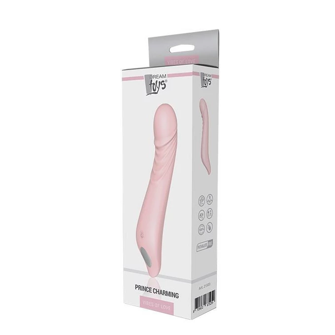 Dream Toys Vibes Of Love Prince Charming Pink - Wibrator do punktu G