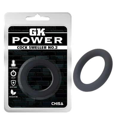 GK Power Cock Sweller No.2 - Elastyczny pierścień erekcyjny