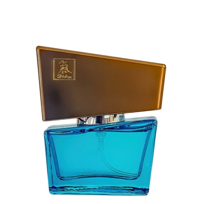 Hot Shiatsu Pheromon Fragrance Man Lightblue 15 Ml - Perfumy z feromonami męskie