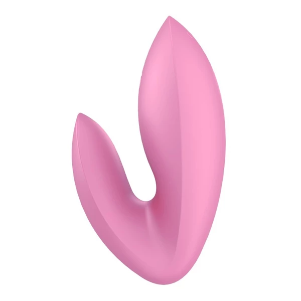 Satisfyer Love Riot Pink - Wibrator na palec, Różowy