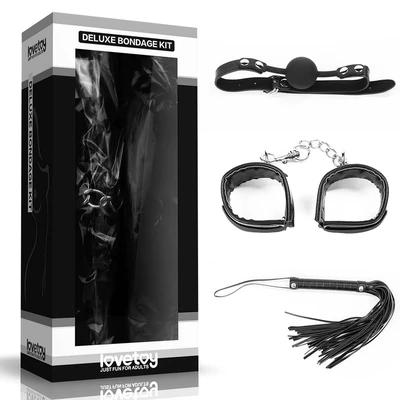 Lovetoy Deluxe Bondage Kit 2 - Zestaw BDSM