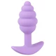 Cuties Plugs Purple - Anální kolík, fialový