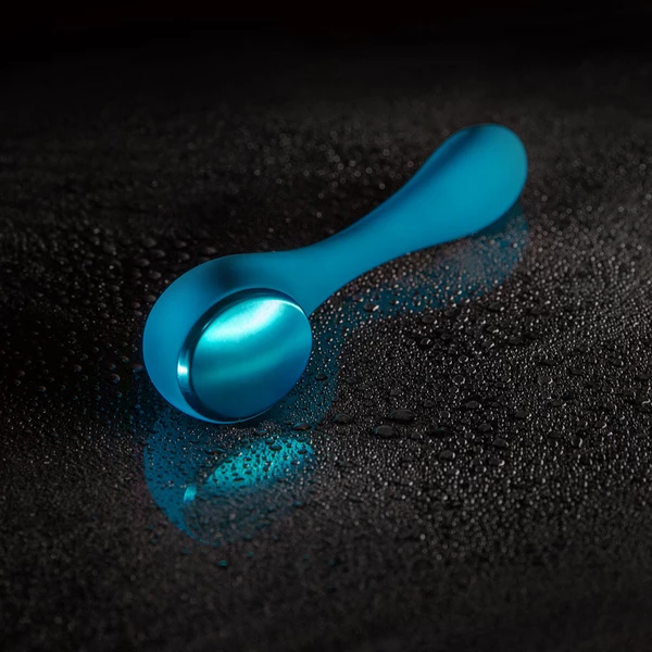 Satisfyer G Spot Flex 5+ Petrol - Vibrátor na bod G ohebný, ovládaný aplikací, modrý