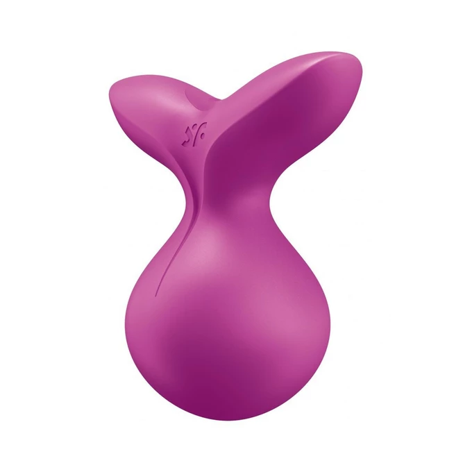 Satisfyer Viva La Vulva 3 Violet - Wibrator łechtaczkowy, Fioletowy