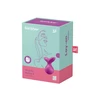 Satisfyer Viva La Vulva 3 Violet - Wibrator łechtaczkowy, Fioletowy