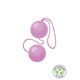 FUCK GREEN Sphere Balls Pink - Venušiny kuličky z eko materiálu, růžové