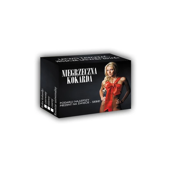 PropaGanda Prezentyna Niegrzeczna Kokarda Czerwona