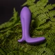 Satisfyer Intensity Plug Purple - Vibrační anální kolík ovládaný mobilní aplikací, fialový