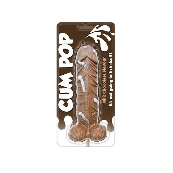 Grajmy razem Słodycze Milk Chocolate Flavour Cum Pop