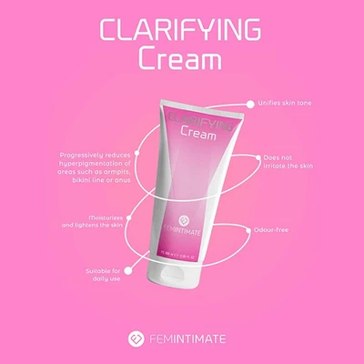 Femintimate Clarifying Cream 100Ml - Krem wybielający okolice intymne