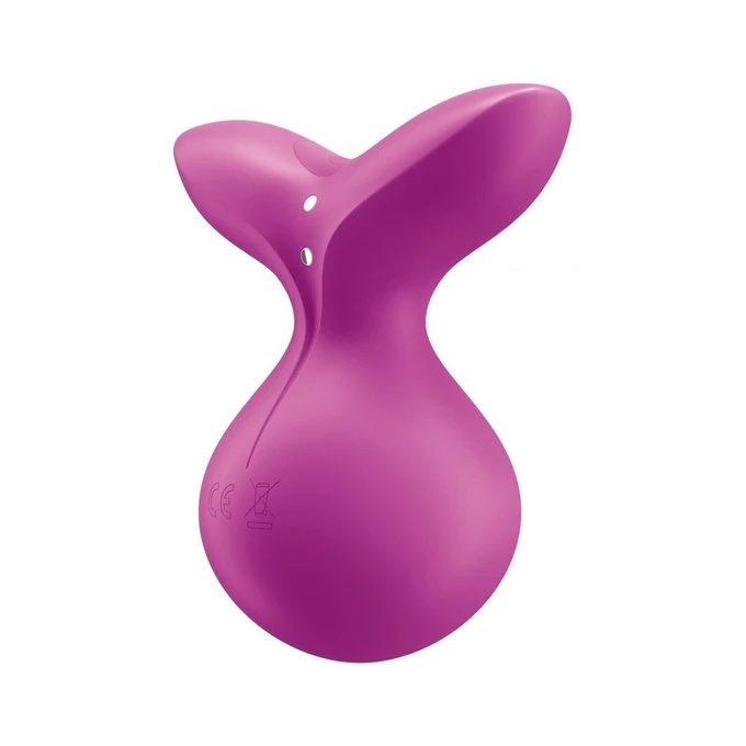 Satisfyer Viva La Vulva 3 Violet - Wibrator łechtaczkowy, Fioletowy