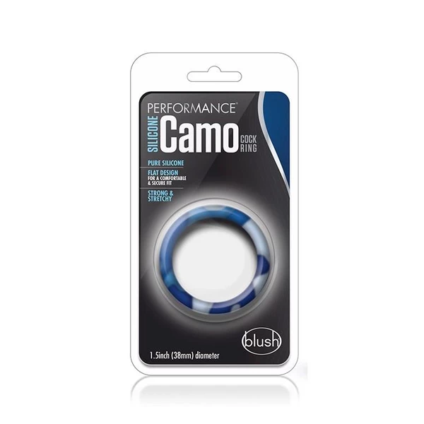 Performance Performance Silicone Camo Cock Ring - Elastyczny pierścień erekcyjny