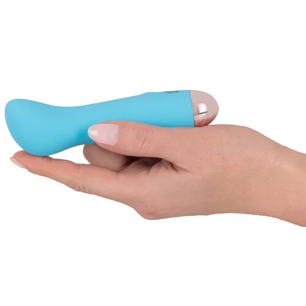 Cuties Mini Vibrator Blue - Miniwibrator, Niebieski