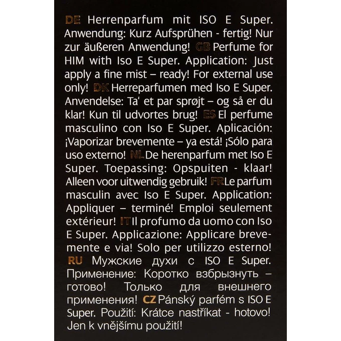 P6Wn Iso E Super 30Ml - Perfumy z feromonami męskie