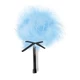 Secret Play Mini Blue Feather Tickler - Pírko na lechtání, modré