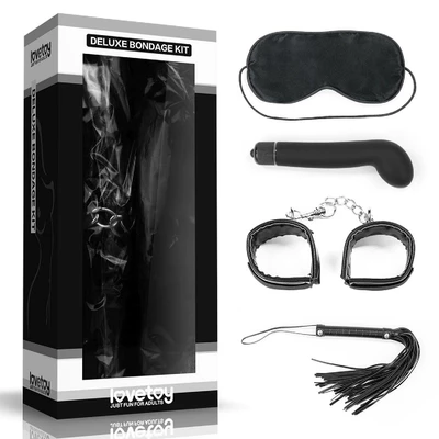 Lovetoy Deluxe Bondage Kit 6 - Zestaw BDSM