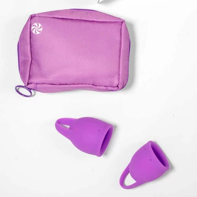 Lola Toys Tampony Menstrual Cups Kit Natural Wellness Tulip - Kubeczek menstruacyjny