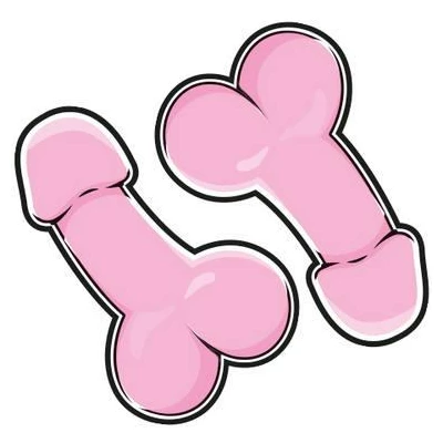 Kinky Pleasure Party Popper Penis - konfetti z penisami