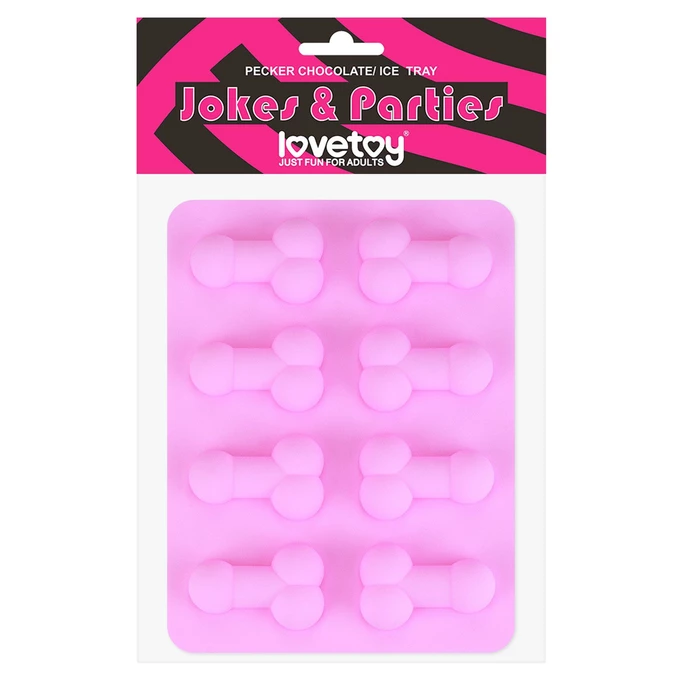 Lovetoy Pecker Chocolate/Ice Tray - forma do kostek lodu lub czekolady