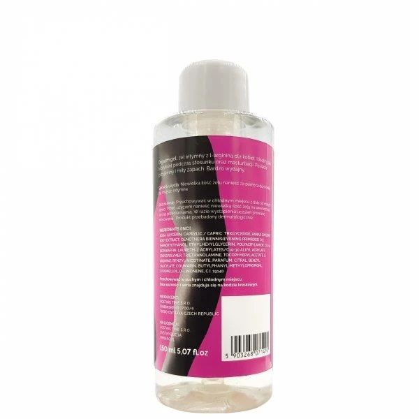 LoveStim Lovestim Pop Greg 150 Ml - Żel na pobudzenie orgazmu u Pań