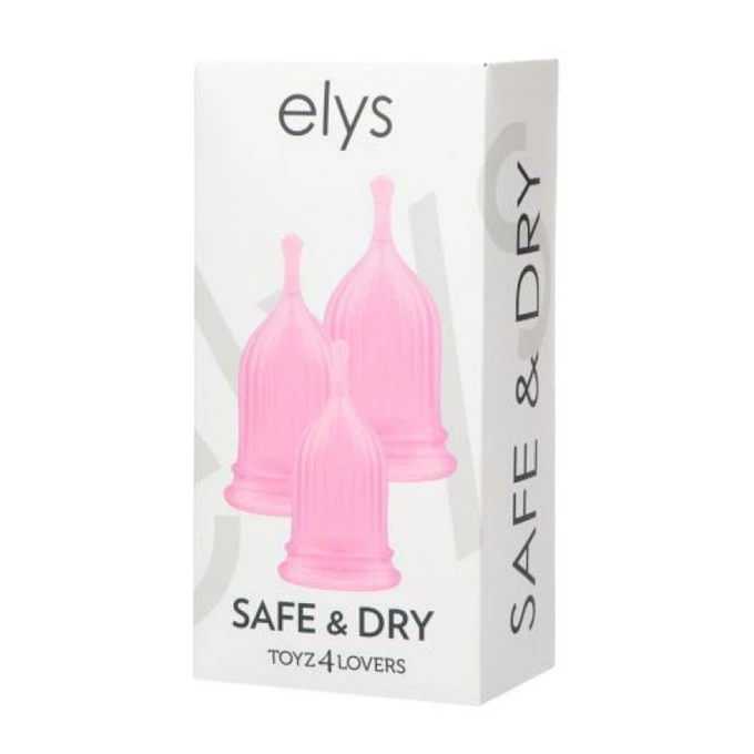 Elys Coppette Mestruali Safe &amp; Dry - kubeczki menstruacyjne