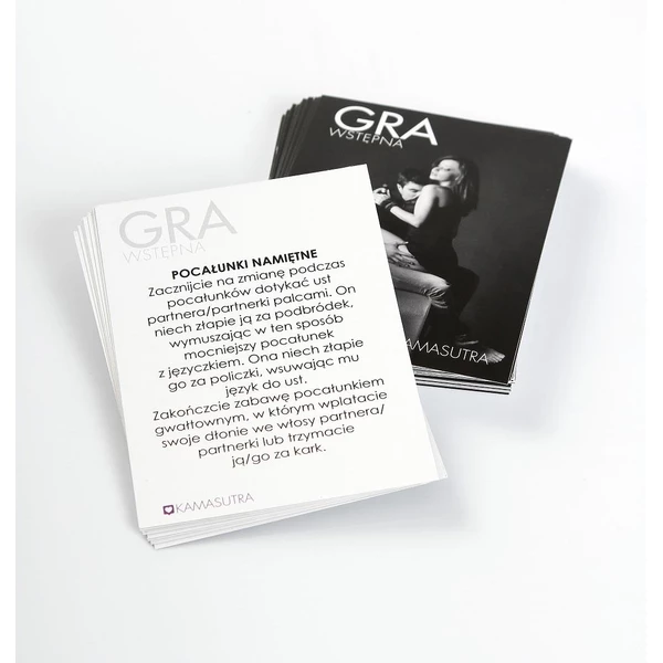 Grajmy razem Kamasutra - Gra dla par