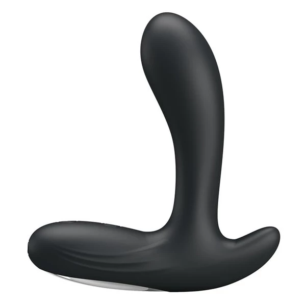 Pretty Love Backie Black 30 - Wibrujący masażer prostaty