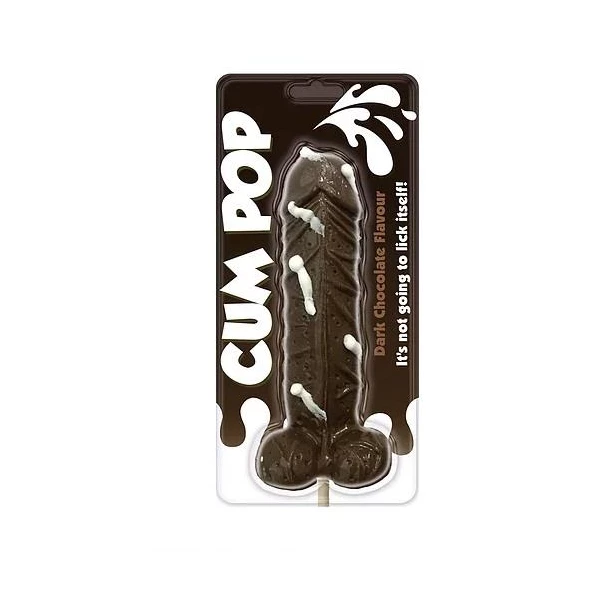 Grajmy razem Słodycze Dark Chocolata Flavour Cum Pop
