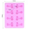 Lovetoy Pecker Chocolate/Ice Tray - forma do kostek lodu lub czekolady