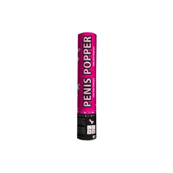 Kinky Pleasure Party Popper Penis - konfetti z penisami